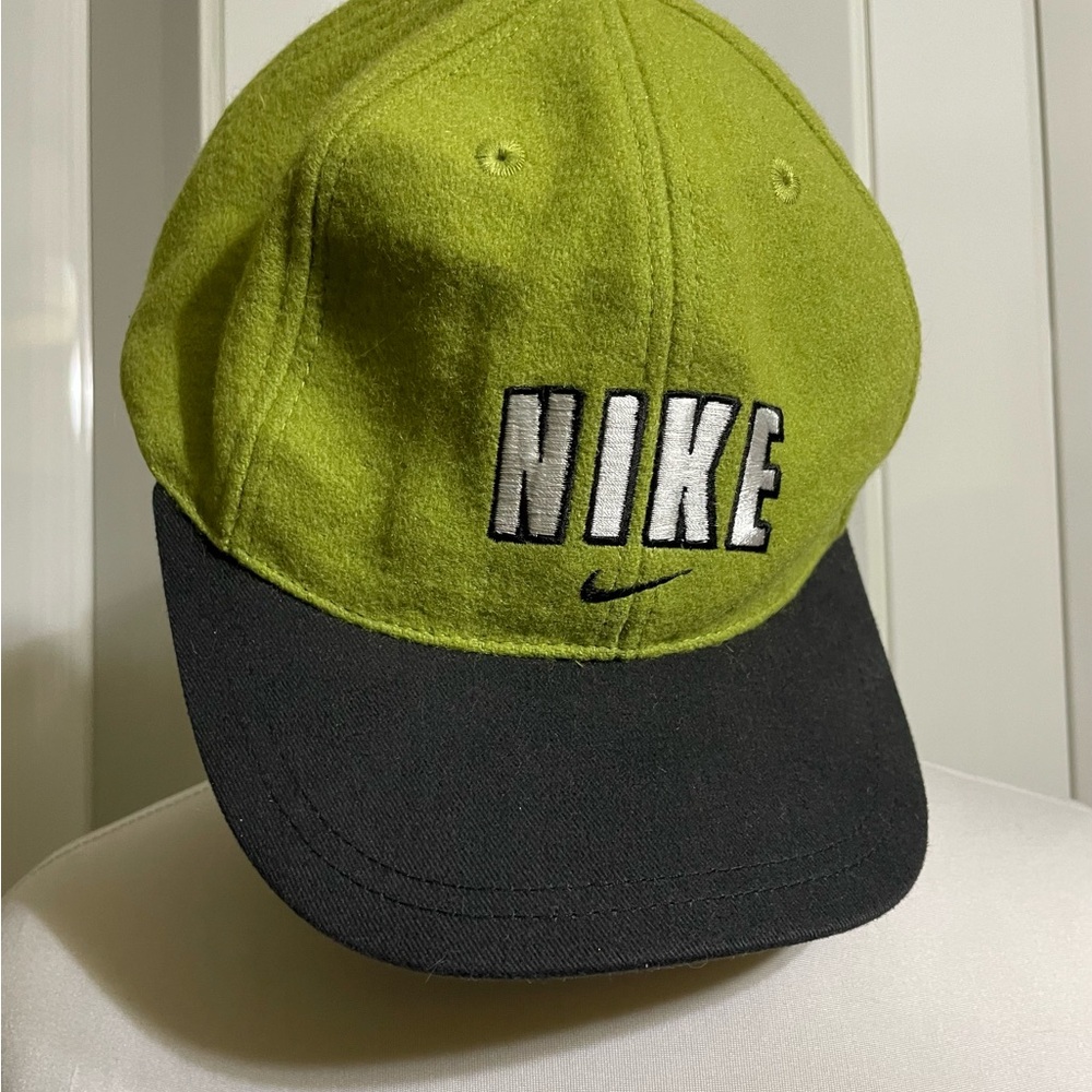 Nike Lime and Black Cap